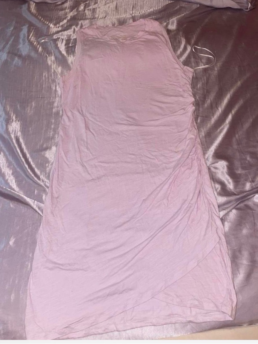 Nine West Lilac/light purple Sleeveless Midi Dress